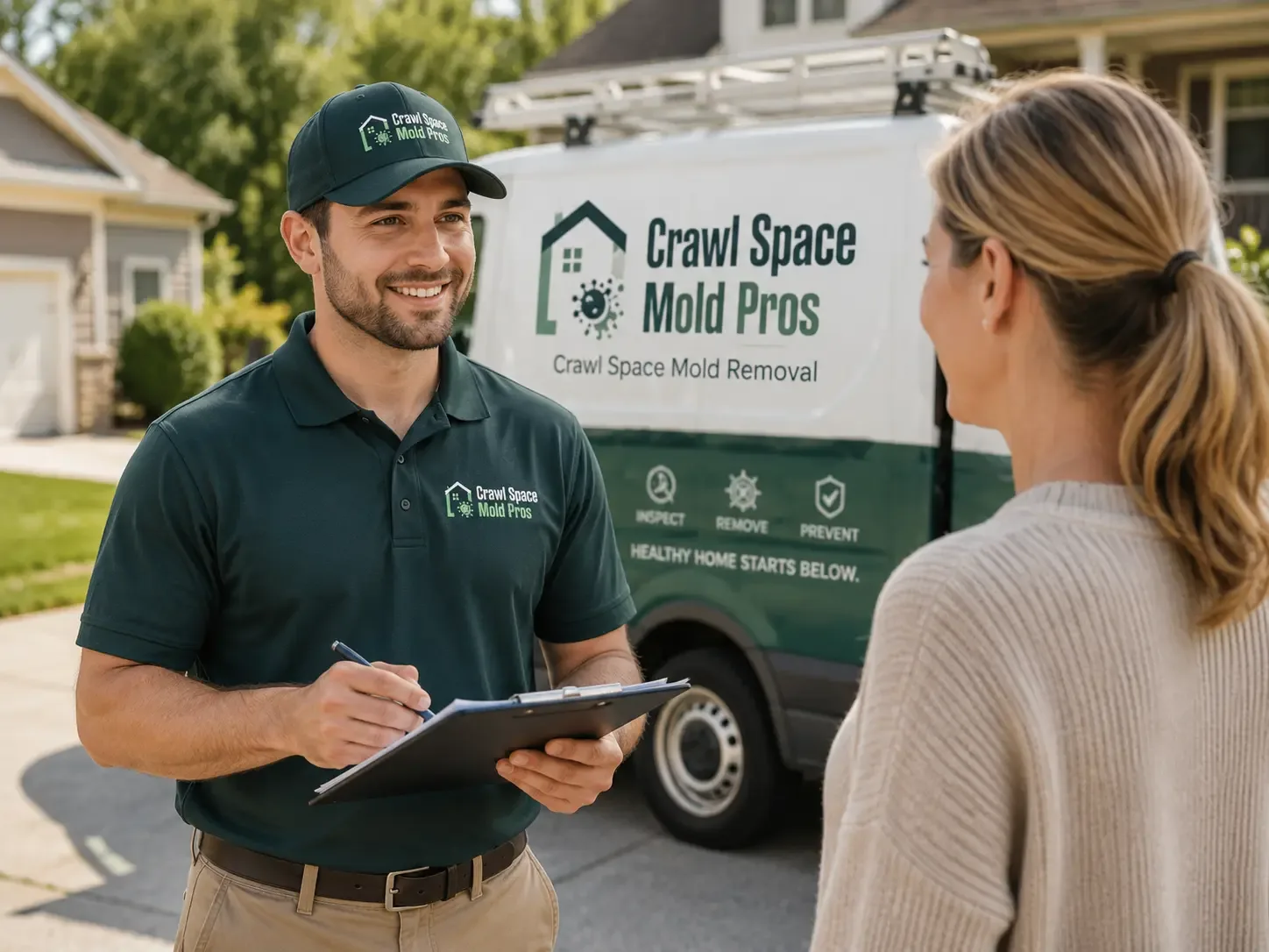 Crawl Space Mold Removal Brewster, MN FAQs
